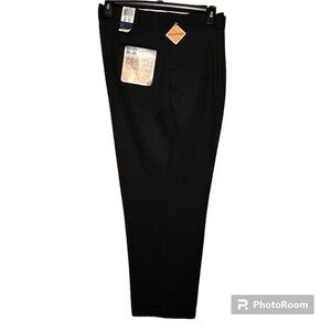 NWT Dockers GO Khaki black pants with stain defender size 36x32